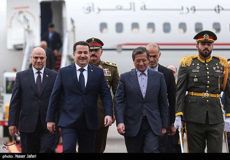 السودانی یصل إلى طهران فی زیارة رسمیة