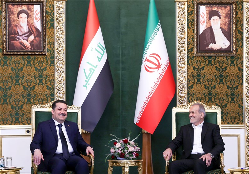 Iran, Iraq Share Concerns about Syria: Pezeshkian