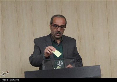 مجمع انتخاباتی هیأت شمشیربازی استان زنجان