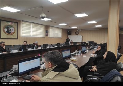 مجمع انتخاباتی هیأت شمشیربازی استان زنجان