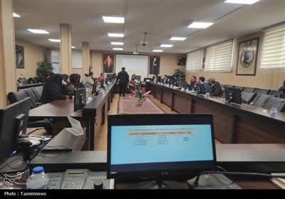 مجمع انتخاباتی هیأت شمشیربازی استان زنجان