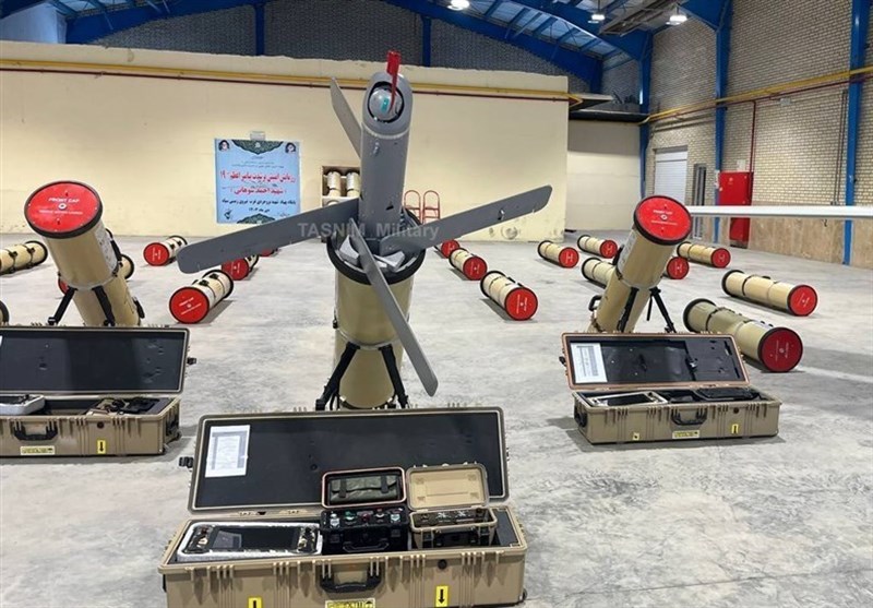 Iran Unveils New ‘Rezvan’ Loitering Drone with 20-Kilometer Range