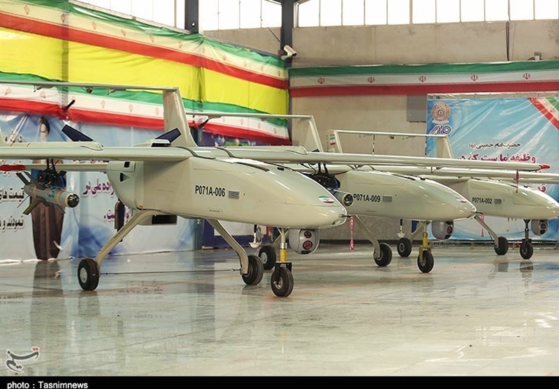 Iranian Forces Destroy Targets with Drones in Great Prophet 19 Drills