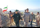 رزمایش پیامبر اعظم 19 با حضور فرمانده کل سپاه