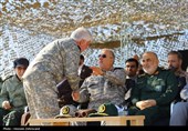 رزمایش پیامبر اعظم 19 با حضور فرمانده کل سپاه