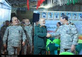 رزمایش پیامبر اعظم 19 با حضور فرمانده کل سپاه