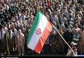 Basij Forces Stage Massive Drill in Tehran