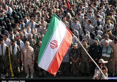 Basij Forces Stage Massive Drill in Tehran