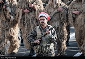 Basij Exercise Held in Tehran