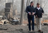 Trump Urges California Governor to Resign as Los Angeles Wildfires Rage