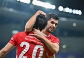 Azmoun, Ezatolahi Score for Shabab Al Ahli against Al Wahda