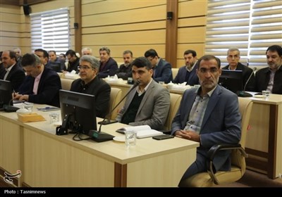 جلسه شورای اداری استان زنجان