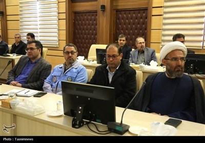 جلسه شورای اداری استان زنجان