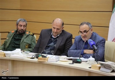 جلسه شورای اداری استان زنجان