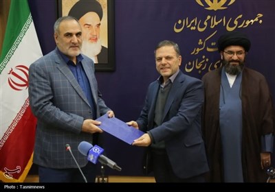 جلسه شورای اداری استان زنجان