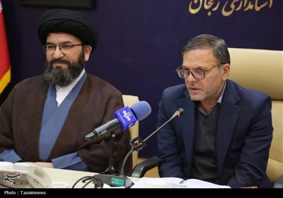 جلسه شورای اداری استان زنجان