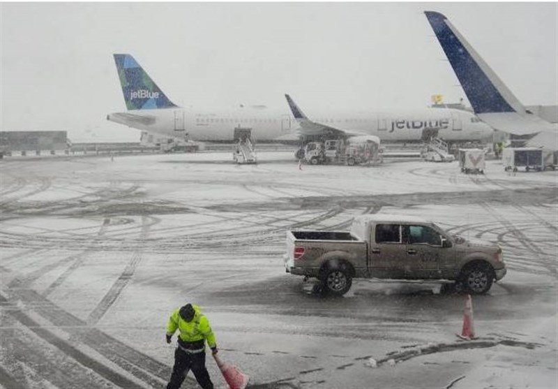 Over 3,000 Flights Cancelled, Delayed over Southern US Storm