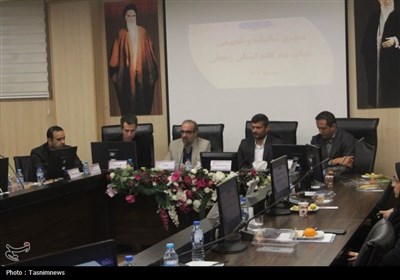 مجمع سالانه هیأت سه‌گانه استان زنجان برگزار شد