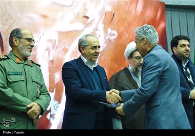 آیین اختتامیه هشتمین جشنواره رسانه‌ای ابوذر آذربایجان‌شرقی