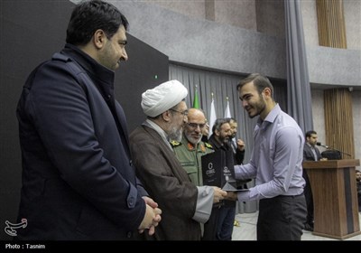 آیین اختتامیه هشتمین جشنواره رسانه‌ای ابوذر آذربایجان‌شرقی