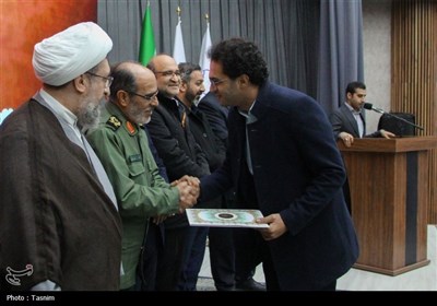 آیین اختتامیه هشتمین جشنواره رسانه‌ای ابوذر آذربایجان‌شرقی