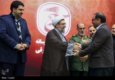 آیین اختتامیه هشتمین جشنواره رسانه‌ای ابوذر آذربایجان‌شرقی