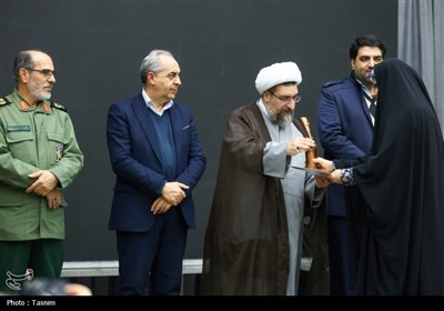 آیین اختتامیه هشتمین جشنواره رسانه‌ای ابوذر آذربایجان‌شرقی