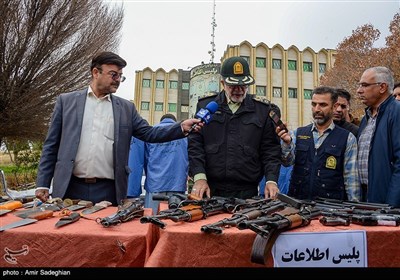 کشفیات پلیس استان فارس