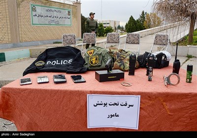 کشفیات پلیس استان فارس