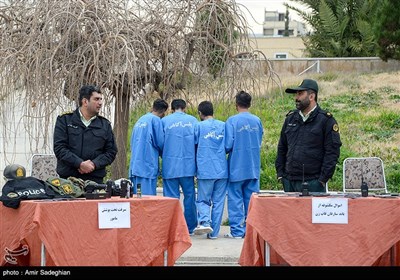 کشفیات پلیس استان فارس