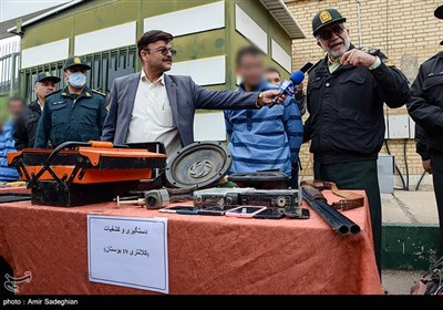 کشفیات پلیس استان فارس