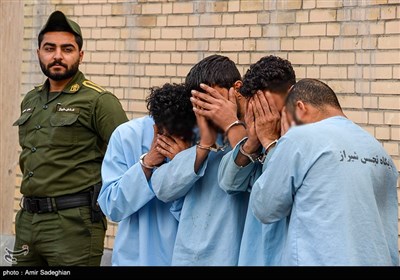 کشفیات پلیس استان فارس
