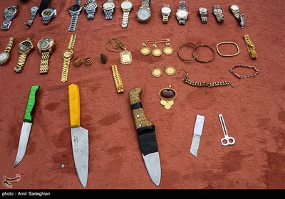 کشفیات پلیس استان فارس