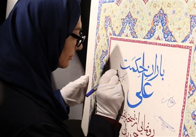 هنري،آثار،معصومي،هنرمند،هنر،حمايت،فرهنگ،ادامه،اكسپو،گرجي،تاب ...