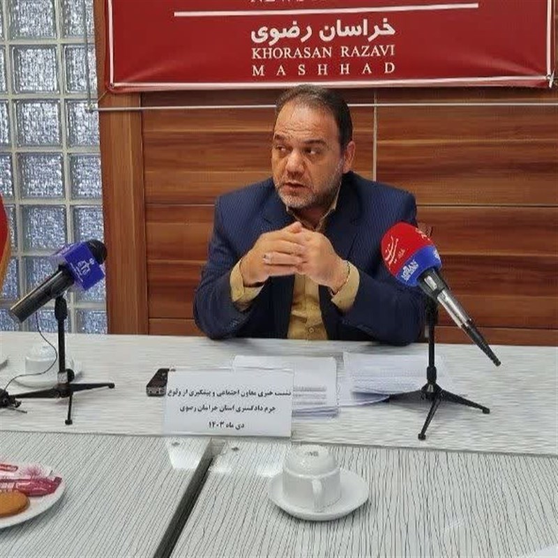 جرم،اجتماعي،پيشگيري،وقوع،كاهش،طرح،زندانيان،دادگستري،معاون،اج ...