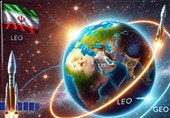 إیران على أعتاب الاستقرار فی مدار LEO باستخدام حاملی الأقمار الاصطناعیة  &quot;قائم 100&quot; و&quot;سیمرغ&quot;