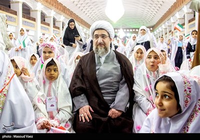 جشن تکلیف 5 هزار نفری فرشته‌ها در تبریز
