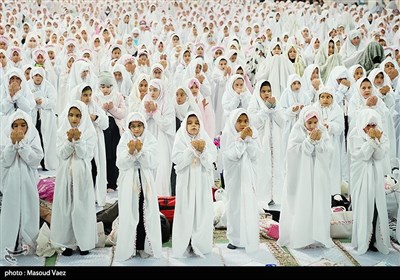جشن تکلیف 5 هزار نفری فرشته‌ها در تبریز