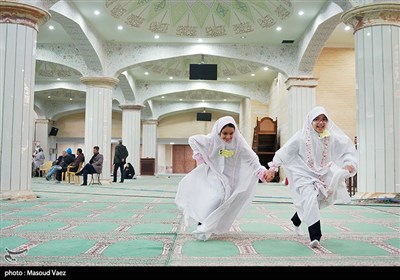 جشن تکلیف 5 هزار نفری فرشته‌ها در تبریز