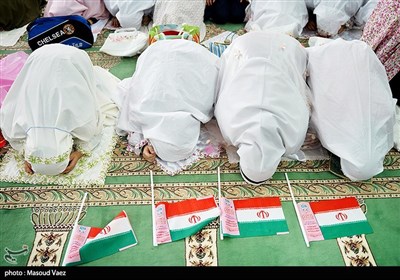 جشن تکلیف 5 هزار نفری فرشته‌ها در تبریز