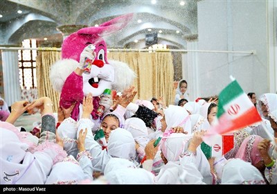 جشن تکلیف 5 هزار نفری فرشته‌ها در تبریز