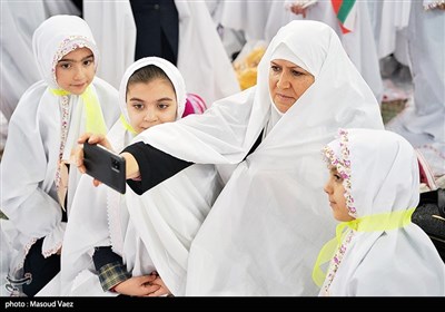 جشن تکلیف 5 هزار نفری فرشته‌ها در تبریز