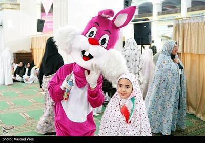 جشن تکلیف 5 هزار نفری فرشته‌ها در تبریز