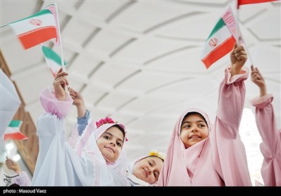 جشن تکلیف 5 هزار نفری فرشته‌ها در تبریز