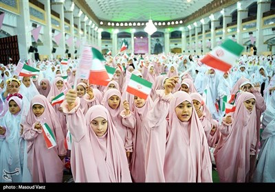 جشن تکلیف 5 هزار نفری فرشته‌ها در تبریز