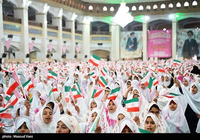 جشن تکلیف 5 هزار نفری فرشته‌ها در تبریز