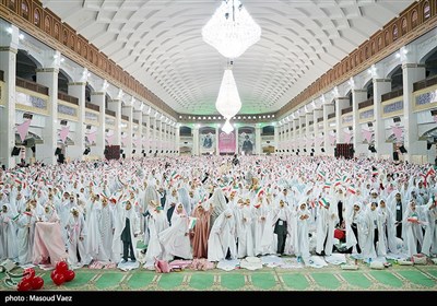 جشن تکلیف 5 هزار نفری فرشته‌ها در تبریز