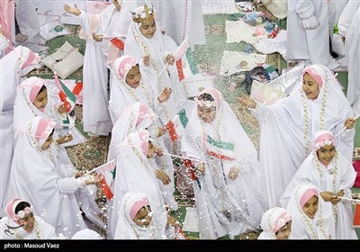 جشن تکلیف 5 هزار نفری فرشته‌ها در تبریز