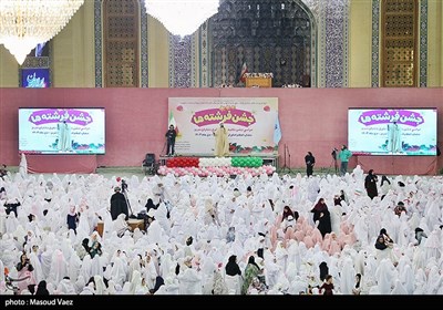 جشن تکلیف 5 هزار نفری فرشته‌ها در تبریز