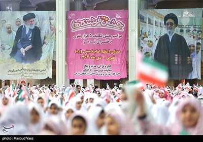 جشن تکلیف 5 هزار نفری فرشته‌ها در تبریز